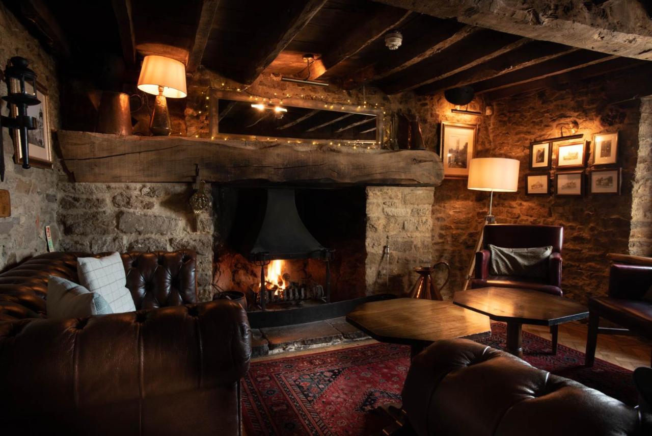 Bed and Breakfast The Talkhouse Stanton Saint John Экстерьер фото