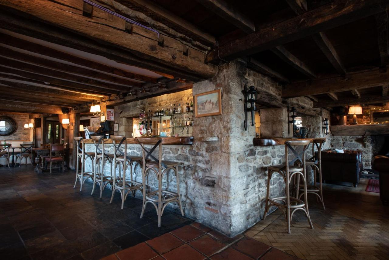 Bed and Breakfast The Talkhouse Stanton Saint John Экстерьер фото