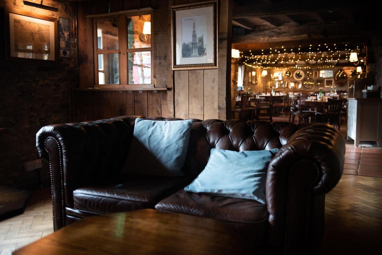 Bed and Breakfast The Talkhouse Stanton Saint John Экстерьер фото